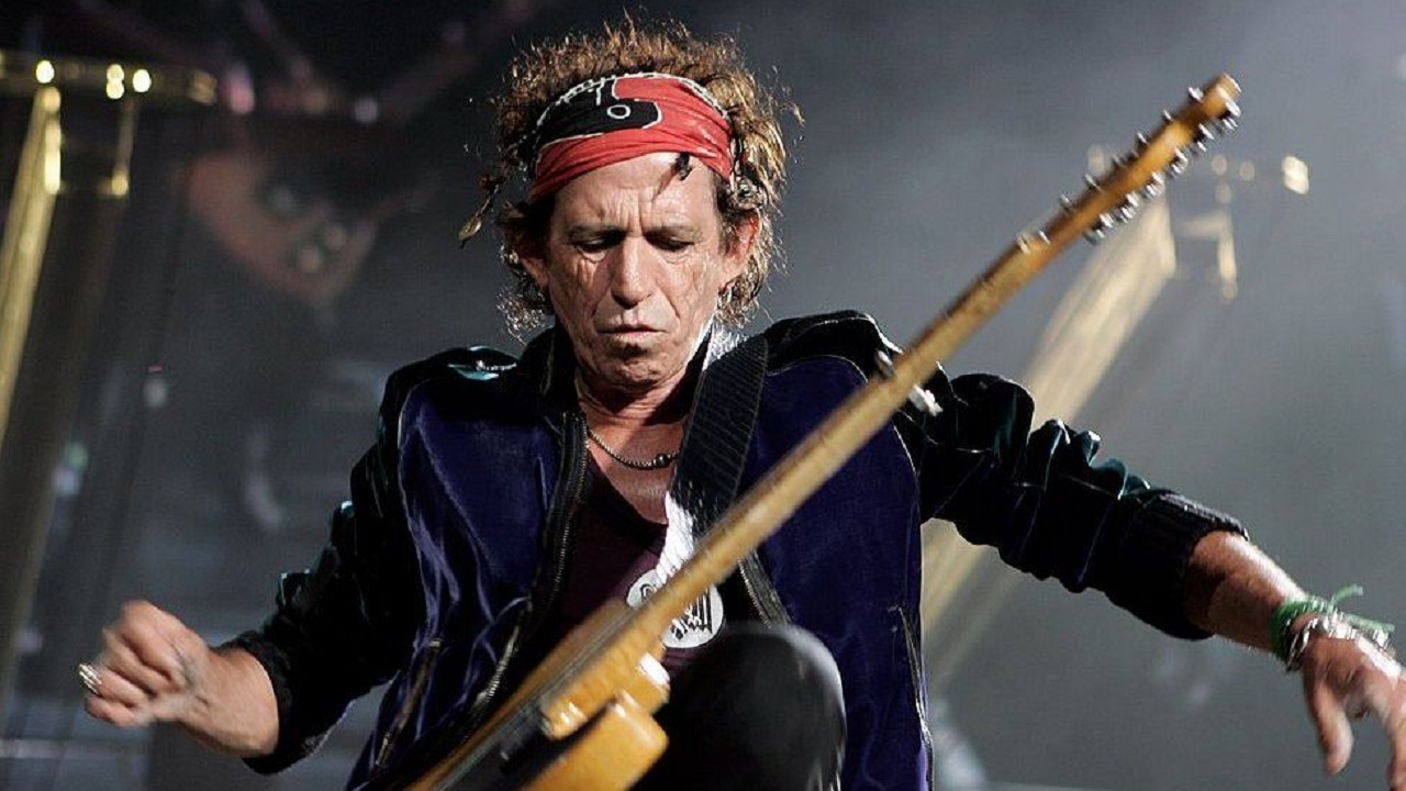 Keith Richards Music Artist Profile